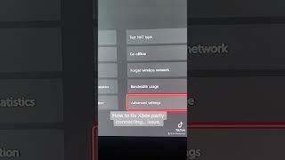 How to fix Xbox party connecting issue.. #howto #howtofix #xbox #repost #tiktokrepost #mytiktokvideo