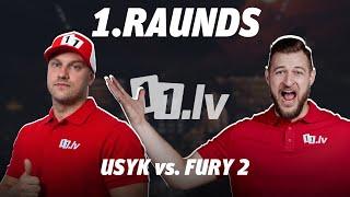 USYK vs. FURY 2 | Podkāsts ''1.RAUNDS''