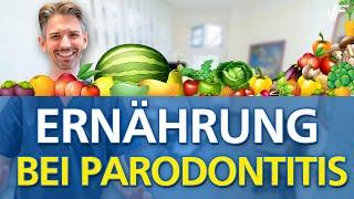 Richtige Ernährung bei Parodontitis - Grüne Ernährung bei Parodontose?