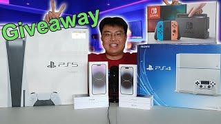 PS5, iPhone 14 Pro, Nintendo Switch GIVEAWAY | 3 Ways To Win! | Watch Full Video! [OPEN] [WORLDWIDE]