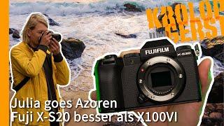 Julia goes Azoren – Fuji X-S20 besser als X100VI  Krolop&Gerst