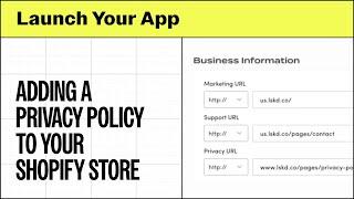 Adding A Privacy Policy Page To Your Shopify Store