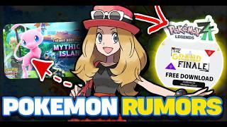 POKEMON NEWS & RUMORS! SWITCH 2 LEAKS DIFFERENT VERSIONS! LEGENDS ZA RUMORS & MUCH MORE!