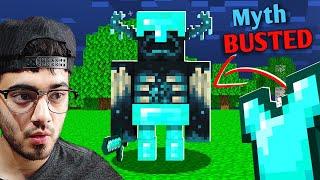 Busting Epic Minecraft Myths..