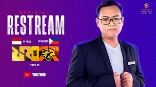 [Official Restream]MLBB ESL SnapdragonRRQ  vs ONIC PH (Bo3) Myanmar Casting CasterZyZyy&Blank