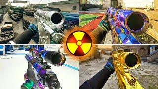 I DROPPED A NUKE WITH EVERY SNIPER.. (COD CHALLENGE)