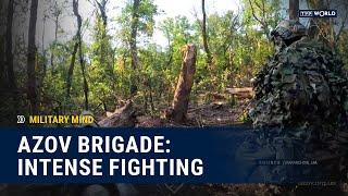 Ukrainians clear the forest, meter by meter | Military Mind