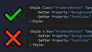 I’m So Glad MAUI Has XAML Style Classes