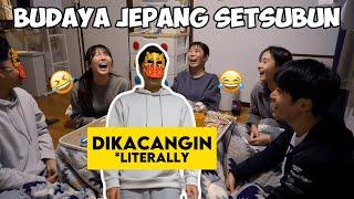 Selalu seru kumpul bareng keluarga jepang