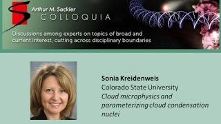 Sonia Kreidenweis - Cloud microphysics and parameterizing cloud condensation nuclei