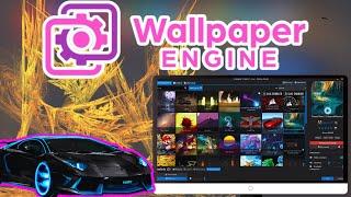 Wallpaper Engine How to GET for PC  Last Update + Tutorial 2024 