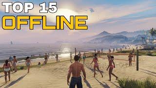 Top 15 Best Offline Games For Android/iOS 2024 | Top 10 Best Games For Android