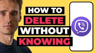 How To Delete Messages in Viber Without Them Knowing
