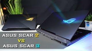 Asus Scar II vs Asus Scar III Review / Comparison - You'll be surprised...