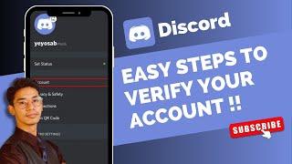 How to Verify Your Discord Account !