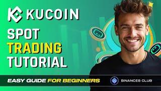 KuCoin Spot Trading Tutorial | How to Trade on KuCoin