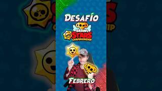 Nuevo desafio de campeonato de Brawl Stars de Febrero #supercellcreator #Sneakpeek