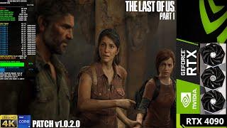 The Last Of Us Part 1 Patch v1.0.2.0 4K Ultra | RTX 4090 | i9 13900K 6GHz