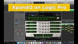 Why MIDI triggering has no sound from Xpand!2 in Logic Pro X. How to use Xpand2 on Logic Pro X 10.5