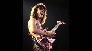 Van Halen Hot for Teacher Backing track half step down