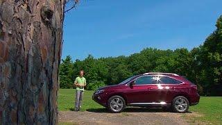 2015 Lexus RX 450h - TestDriveNow.com Review by Auto Critic Steve Hammes | TestDriveNow