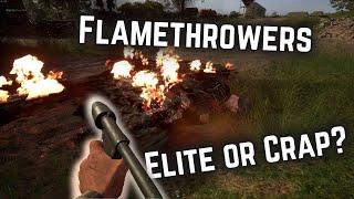 Flamethrower - An honest review - Hell Let Loose