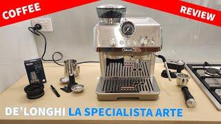 Delonghi La Specialista Arte Review - Best manual expresso machine?