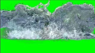 Green Screen effect of " Water Currents " kinemaster croma key use video#asmr #pewdiepie #music
