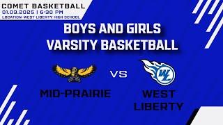 Varsity Basketball vs. Mid-Prairie