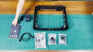 00.Open the package FlyingBear Reborn3 3D Printer