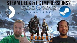 God of War Ragnarok (Steam) - How does it play / perform on Steam Deck and PC?