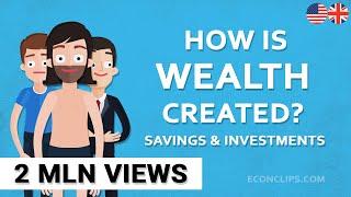  How is Wealth Created | Savings and Investments