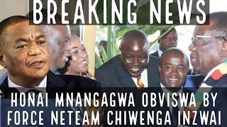 🟨Honai Mnangagwa Obviswa by force neTeam Chiwenga inzwai 