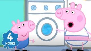 Peppa Pig Washes Clothes! | Cartoons for Kids | Full Episode | Peppa Pig