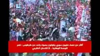 Pro Assad Rally - 10 - Tartous, 03-11-2011