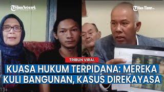 FULL PERNYATAAN Kuasa Hukum Terpidana Sebut Kasus Pembunuhan Vina di Cirebon Direkayasa Aparat