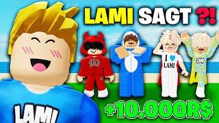 LAMI SAGT..! (10.000 Robux)