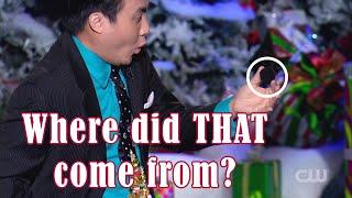 Hilarious Trick with a Lump of Coal // Naathan Phan // Masters of Illusion: Christmas Magic 2021