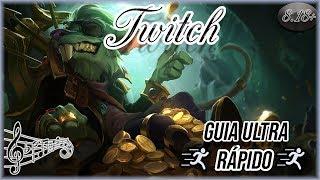  TWITCH RUNAS, ITENS E DICAS - GUIA ULTRA RÁPIDO + MÚSICA UNIVERSE