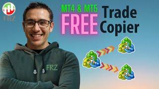 How to Set Up and Use Free FRZ Trade Copier for MT4 & MT5 | Free & Easy Copy Trading! #tradecopier