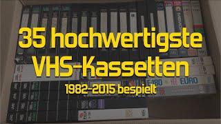 ReFind #038 - 35 hochwertigste VHS Kassetten