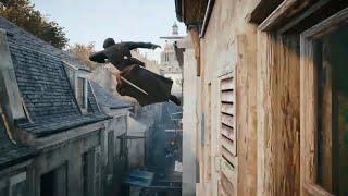 I hope Assassin's Creed Mirages parkour will look like this | Assassin's Creed Unity