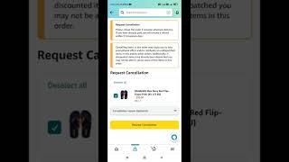 How to cancel order on amazon || after shipping #shorts #amazon