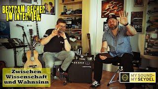 Blues Harp (Mundharmonika) lernen#23 Bertram Becher im Interview, zwischen Wissenschaft und Wahnsinn