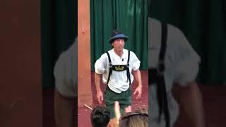 Hilby The Skinny German Juggle Boy Maryland Renaissance Festival