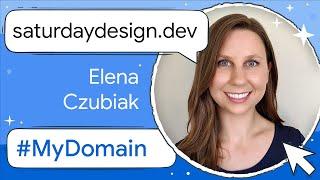 Why a designer chose .dev for her domain name?