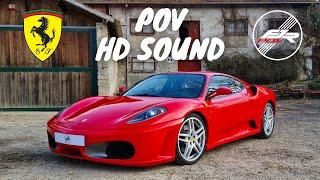 Ferrari F430 - POV - RAW CAPRISTO EXHAUST SOUND