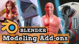 Blender Addons for Modeling