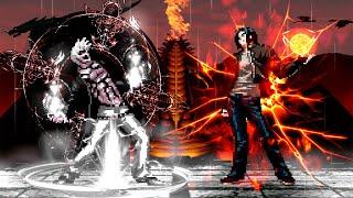 Orochi Iori XIII White Flames VS Alter Kyo! Kof Mugen