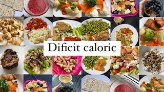 Idei de mese pentru Deficit caloric ️